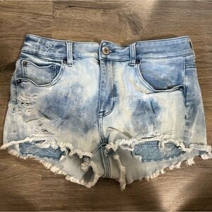 American Eagle high rise shorts